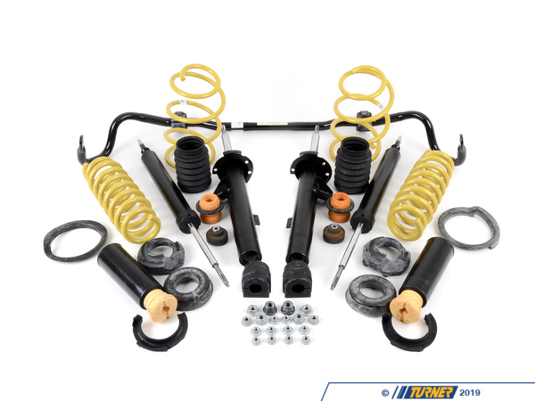 Genuine BMW E82 128i/135i Genuine BMW Performance Suspension Kit w Front Swaybar - (NO LONGER AVAILABLE) 33500444831G