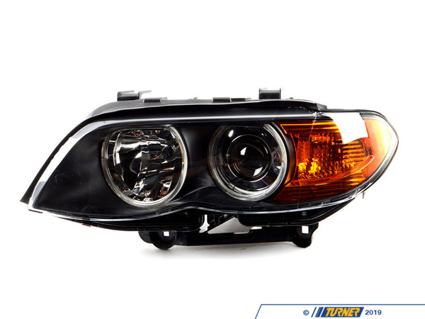 Hella OEM Hella Halogen Headlight - Left - E53 X5 (10/2003+) 63127164423