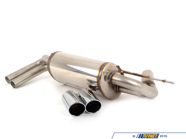 Supersprint Supersprint Sport Muffler (Twin Pipe Single Exit) 987806