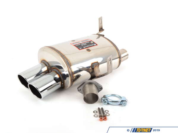 Supersprint Supersprint Sport Muffler - Left (2x80mm Tips) - E85 Z4 M 789836