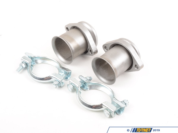 Supersprint BMW E34 540i Supersprint Connecting Flanges (Resonator to OE Cat) 784722