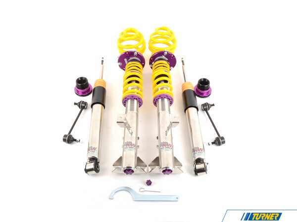 KW Suspension E36 M3 1995-1999 KW Clubsport Coilover Kit 35220812