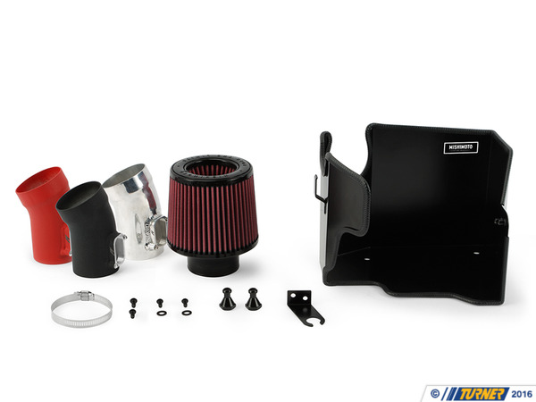 Mishimoto Performance Air Intake - Polished PRE LCI  MMAI-MIN-14P