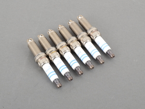 Spark Plug Set - ZGR6STE2 - 2007+ 6 Cyl. Turbo Engine (N54)