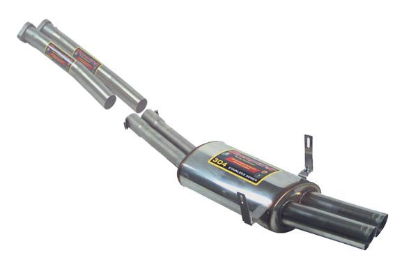 Supersprint E36 325/328/M3 Supersprint Race Muffler - (NO LONGER AVAILABLE) 043426-043454