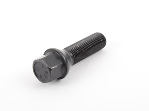 Wheel Bolt for BMW, MINI - 14x1.25 - Black - E70, F01, F10, F25, F30, MINI R56