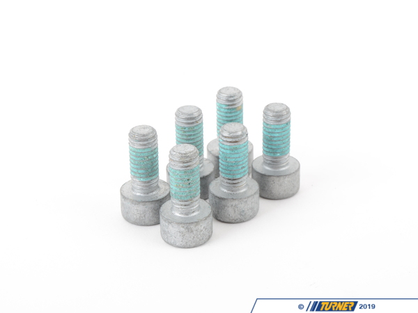 Genuine BMW Pressure Plate Screw - Set Of 6 21207548052t6KT