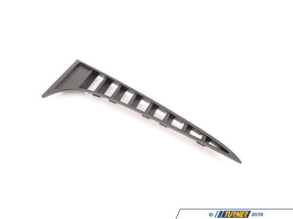 Genuine BMW Genuine BMW Rear bumper grille - left - F80 F82 F83 51128056587