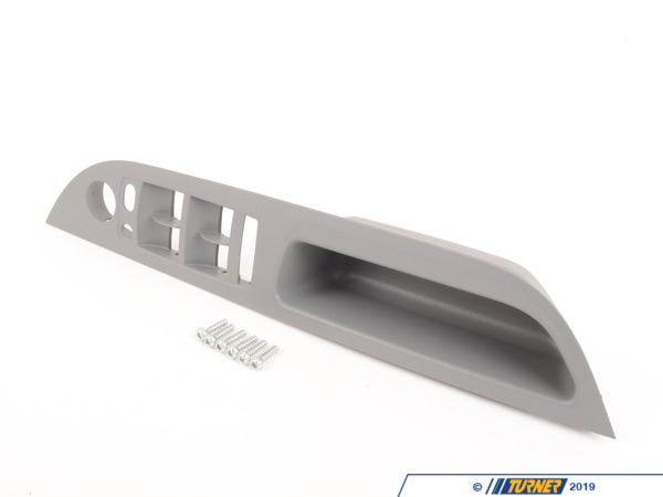 Genuine BMW Genuine BMW Door Handle Recess Trim - Left 51416983707