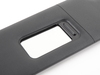Genuine BMW Sun Visor With Mirror - Left - Black - E88, E93 51167139449 View 3