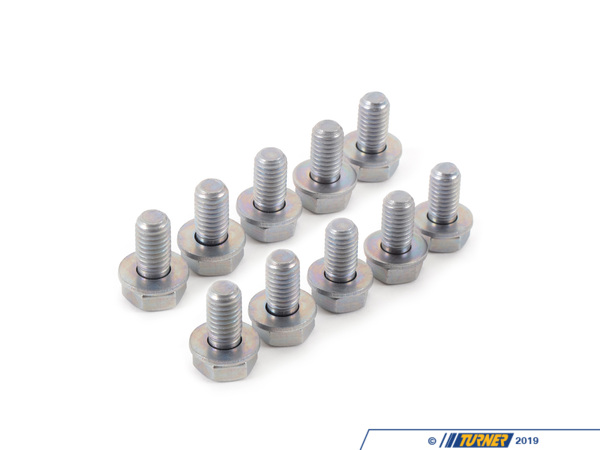 Genuine BMW Hex Bolt With Washer - Pack Of 10 07119905528KT