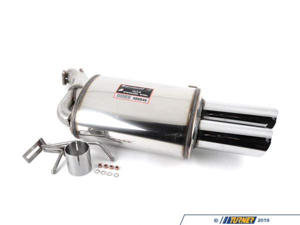 Supersprint BMW E63 Coupe M6 5.0i V10 '05 -> Rear exhaust Left OO90 988846