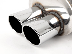 E85/E86 Z4 M Supersprint Rear Performance Mufflers (Left & Right Set)