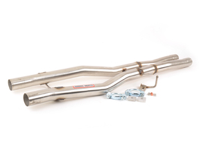 Supersprint CatBack Exhaust With Performance Mufflers (2x100) - Non-Resonated Center Section - F06 640i, 640i xDrive