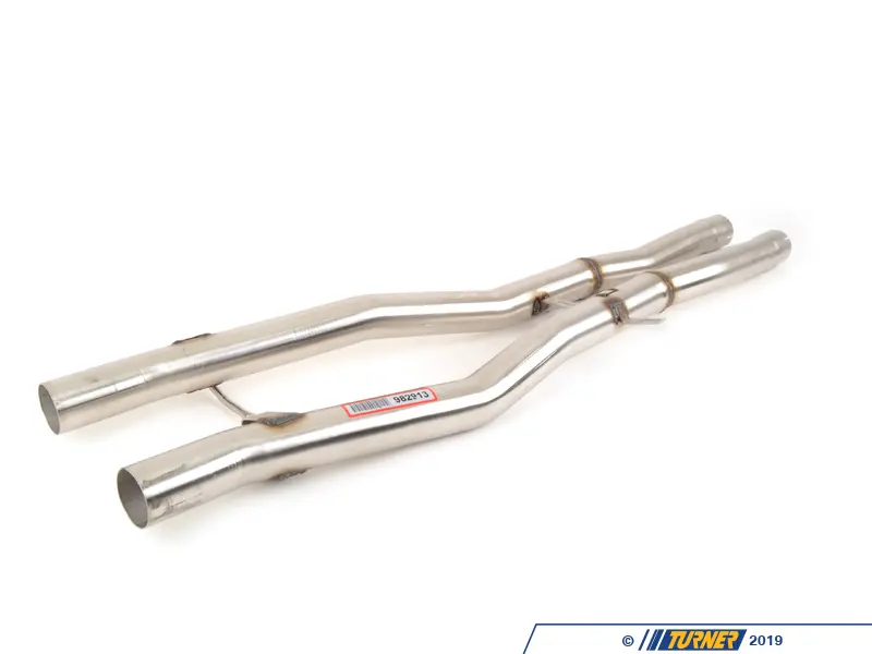 982913 - F10 535i Supersprint Section 2 Straight Pipes
