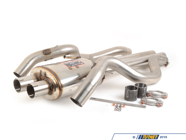 Supersprint RANGE ROVER SPORT 5.0i V8 Supercharged (510 Hp) 2013 -> Centre exhaust + connecting pipes Right - Left 402303