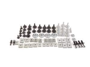 Genuine BMW Front Bumper Hardware Kit - E60, E61