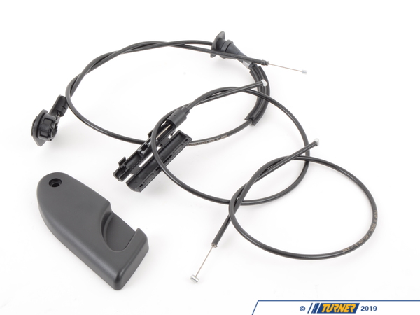Genuine BMW Hood Release Repair Kit  51238402615KT