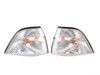 Turner Motorsport E36 Euro Clear Front Turn Signals (pair) - E36 Coupe & Convertible - (NO LONGER AVAILABLE) TMS3583