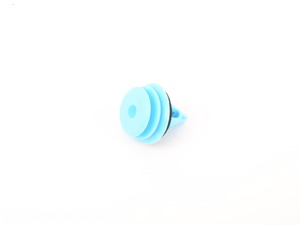 CLIP WITH SEAL RING, BLUE