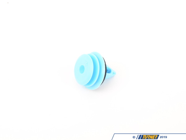 Genuine MINI CLIP WITH SEAL RING, BLUE 07149136882