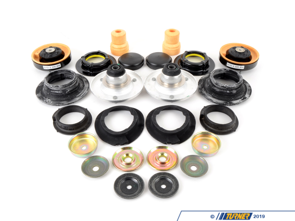 Packaged by Turner 5-series Strut/Shock Mount Kit - E39 540i/M5 with Performance Shocks/Springs TMS182513