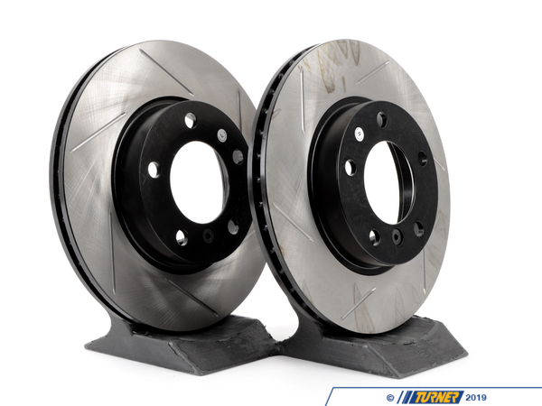 StopTech Gas-Slotted Brake Rotors (Pair) - Front - E36 318/323/325/328i/is, E46 323i/Ci 34211164401GS