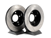 StopTech Gas-Slotted Brake Rotors (Pair) - Front - E36 318/323/325/328i/is, E46 323i/Ci 34211164401GS View 4