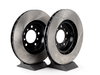 StopTech Gas-Slotted Brake Rotors (Pair) - Front - E46 M3 TMS1391 View 2