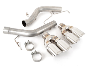 Turner F10 M5 Race Inspired Axle-Back Exhaust (MUST CHOOSE TIP STYLE FROM MENU BELOW)