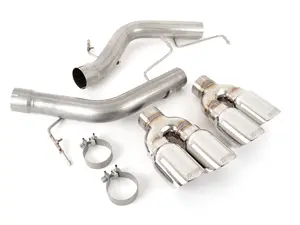 Turner F10 M5 Race Inspired Axle-Back Exhaust (MUST CHOOSE TIP STYLE FROM MENU BELOW)
