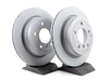 Zimmermann BMW E84 E9X Rear Brake Rotor - Pair (300x20) 34216864901zimKT View 1