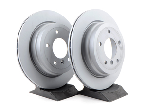BMW E84 E9X Rear Brake Rotor - Pair (300x20)