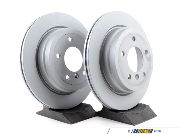Zimmermann BMW E84 E9X Rear Brake Rotor - Pair (300x20) 34216864901zimKT