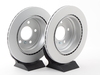 Pagid Rear Brake Rotors - E9X 325Xi/328Xi 2006-later 34216764653KT View 2