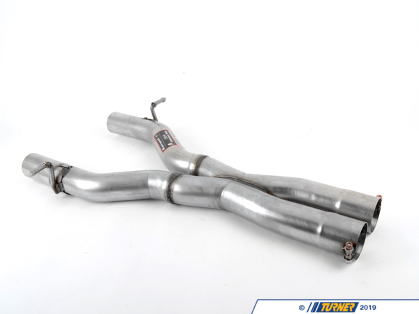 Supersprint MERCEDES W204 C63 AMG V8 (Sedan + S.W. - 456 Hp) 2007 ->Centre pipe "X" 846613