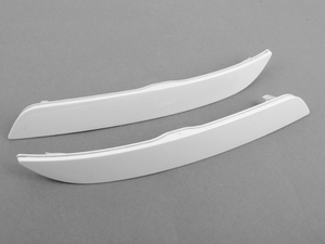Painted Rear Bumper Reflectors - F10 M5 