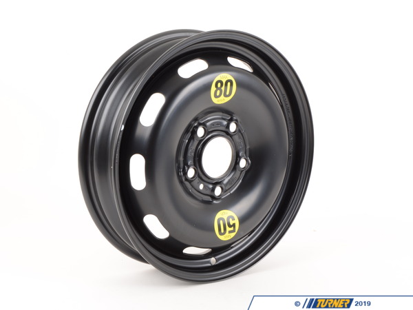 Genuine MINI Genuine MINI Emergency Steel Wheel - Spare - F56 F55 F54 F56 F60 36116851506
