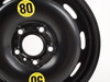 Genuine MINI Genuine MINI Emergency Steel Wheel - Spare - F56 F55 F54 F56 F60 36116851506 View 2