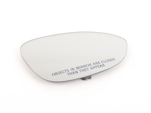Genuine BMW Mirror Glas Heated Convex Right - 51167233086 - E89,i8