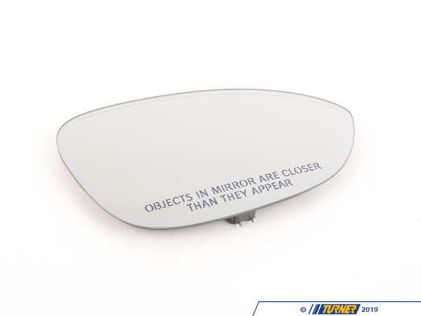 Genuine BMW Genuine BMW Mirror Glas Heated Convex Right - 51167233086 - E89,i8 51167233086