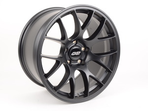 APEX EC-7 18x10" ET25 Satin Black Wheel 22.45lbs -PROFILE 3