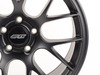 APEX Wheels APEX EC-7 18x10" ET25 Satin Black Wheel 22.45lbs -PROFILE 3 EC71810ET25SMBK View 2