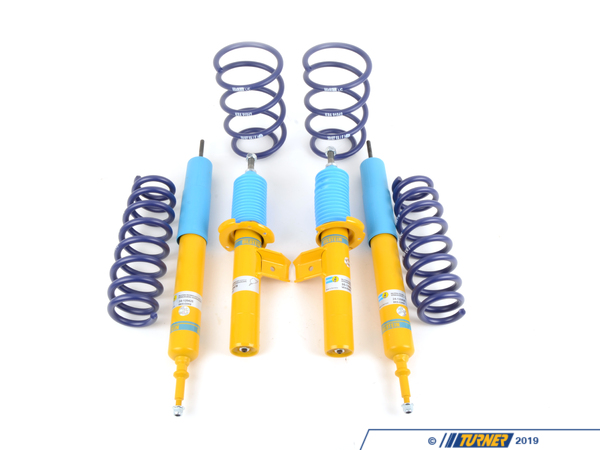 Packaged by Turner E90 325Xi/328Xi/330Xi/335Xi Sedan H&R/Bilstein Sport Suspension Package E90XI-SPSUSP