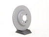 Zimmermann Front Brake Rotors - MINI Cooper R50 R53 2002-2006 (Pair) 34111502891