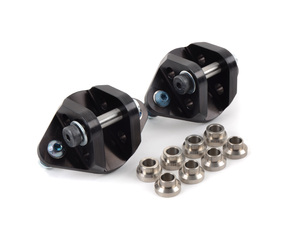 Rear Shock Mounts (RSM) - Turner Motorsport Race Eye-Style - E30, E36, E46, Z3, Z4 (Pair)