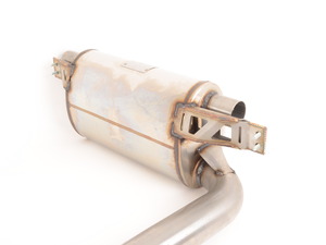 MERCEDES W163 ML 55 AMG -> '04 Rear exhaust Right + Left 2 exit 145 x 95