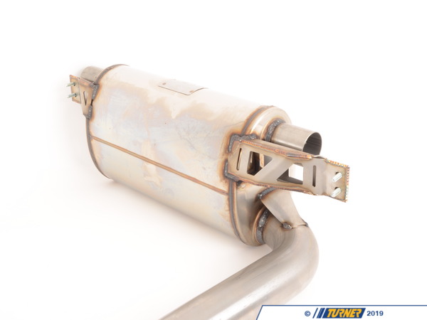 Supersprint MERCEDES W163 ML 55 AMG -> '04 Rear exhaust Right + Left 2 exit 145 x 95 843105