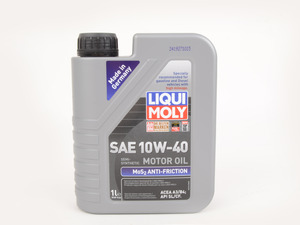 10w40 MoS2 Anti Friction Motor Oil - 1 Liter