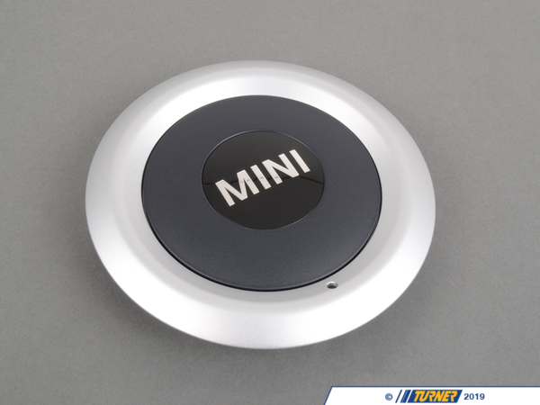 Genuine MINI Genuine MINI Hub Cap With MINI Logo Silver For R128 Wheel 36136862439